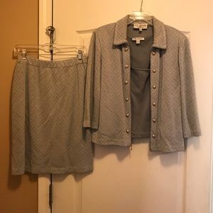 St. John 3 piece suit